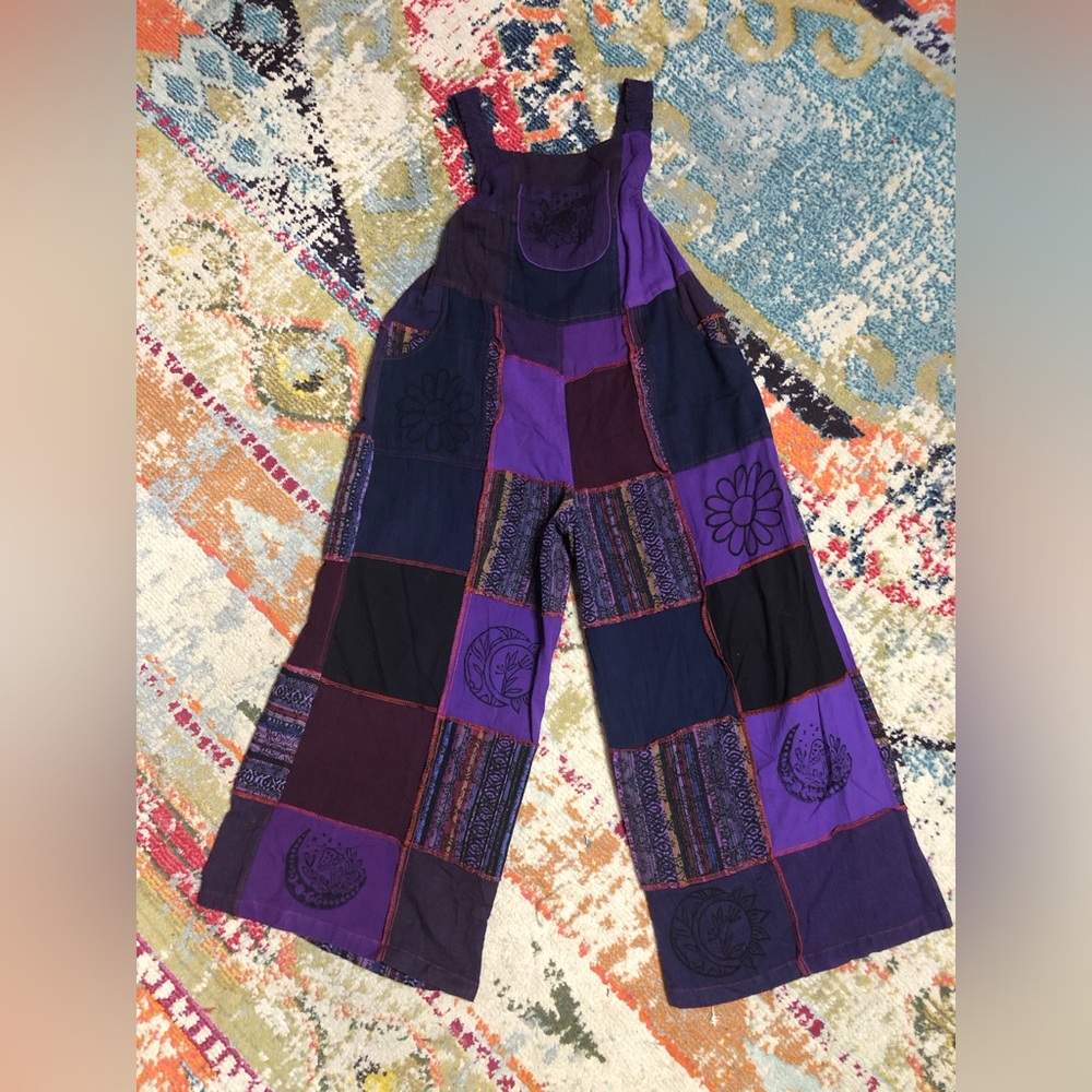 Purple boho Jumper